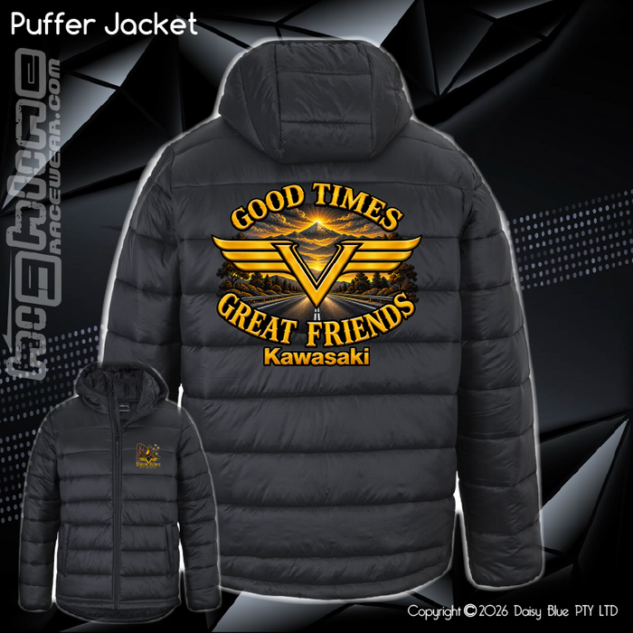 Puffer Jacket - Vulcan Riders 2026
