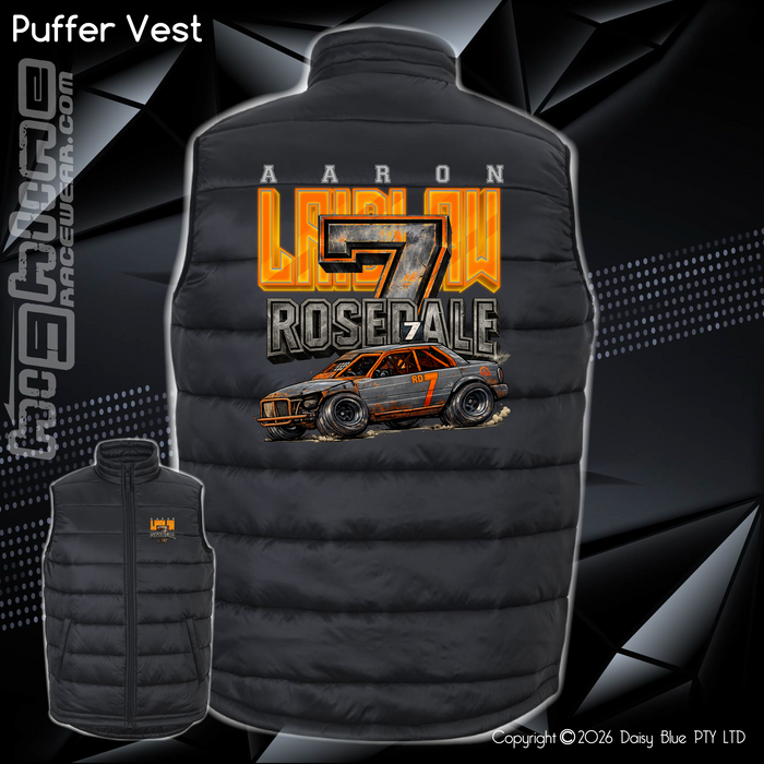 Puffer Vest - Aaron Laidlaw