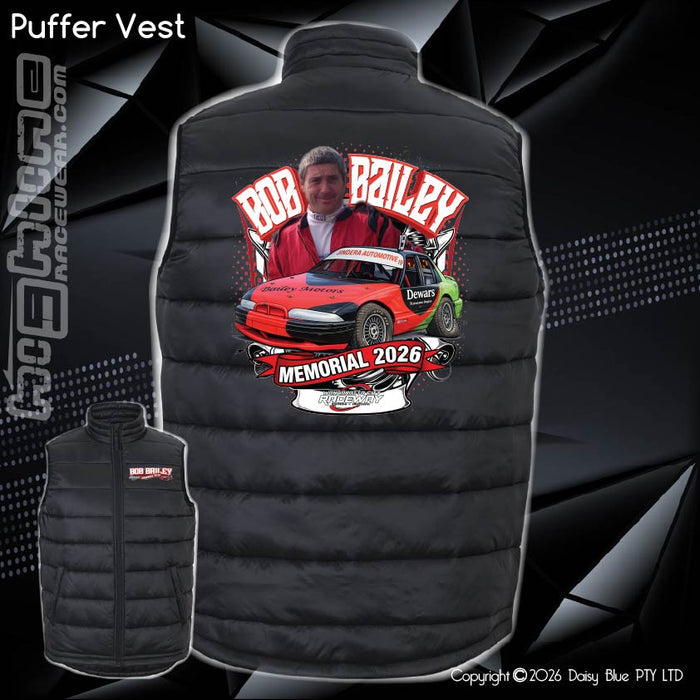 Puffer Vest - Bob Bailey Memorial 2026
