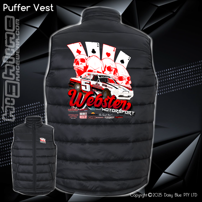 Puffer Vest - Braiden Webster
