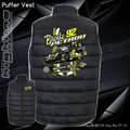 Puffer Vest - Brodie Petrou