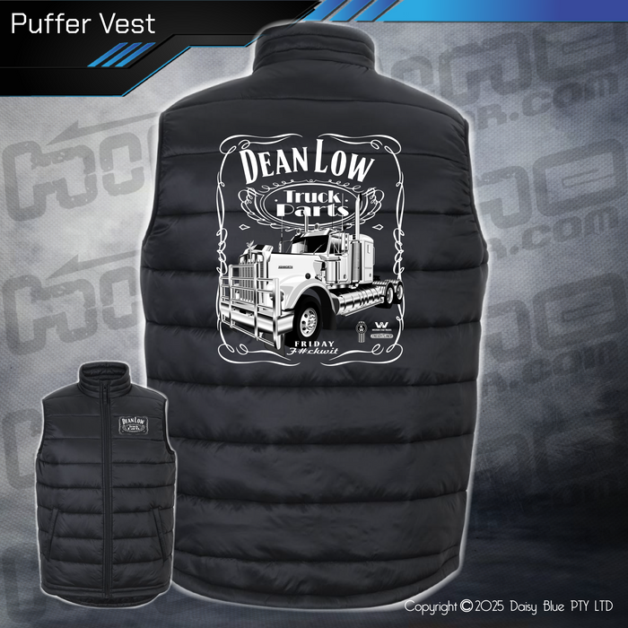 Puffer Vest - Dean Low