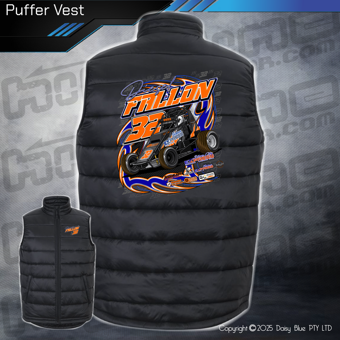 Puffer Vest - Diesel Fallon