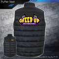 Puffer Vest - Gheed Up Motorsport