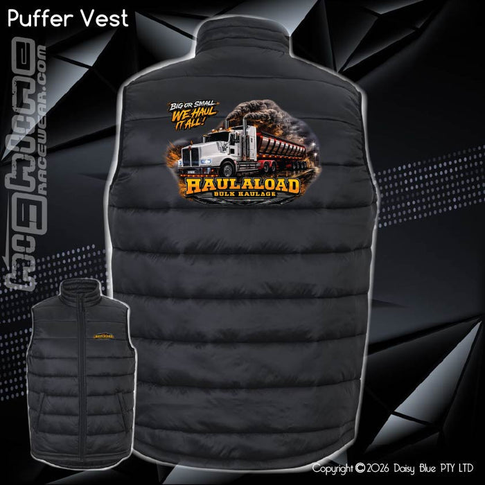 Puffer Vest - Haulaload
