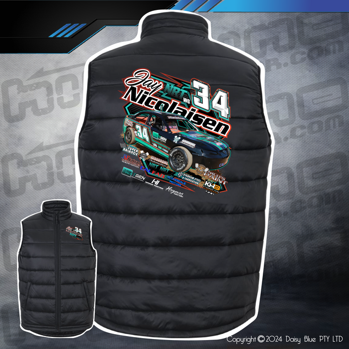 Puffer Vest - Jay Nicolaisen
