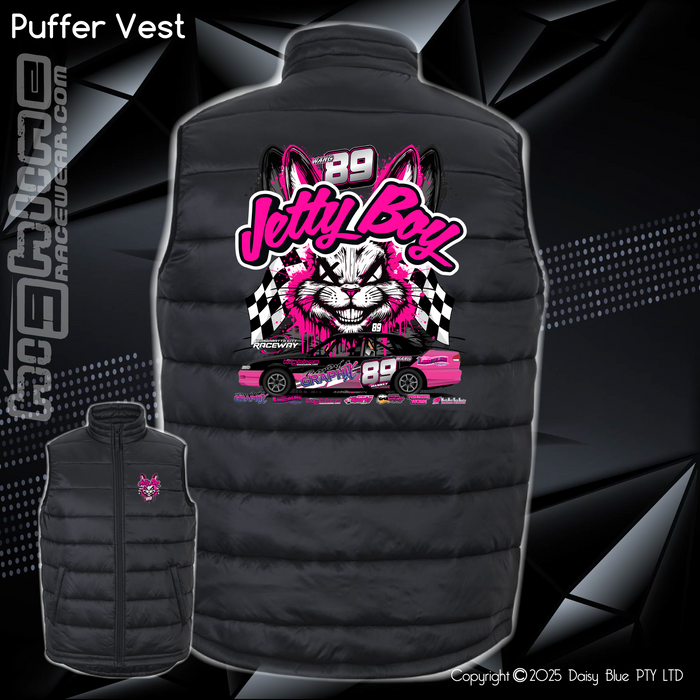 Puffer Vest - Jetty Boy