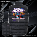 Puffer Vest - JQMV Kids Royal 2026