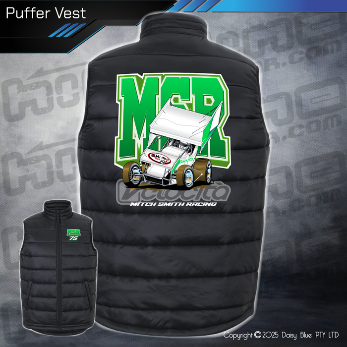 Puffer Vest - Mitchell Smith