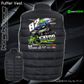 Puffer Vest - Nate 'GATOR' Roycroft