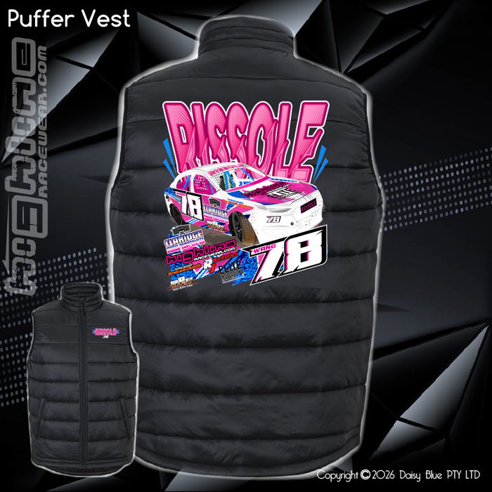 Puffer Vest - Rissole FGX