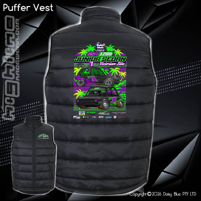 Puffer Vest - SSA 1200 Junior Title 2026