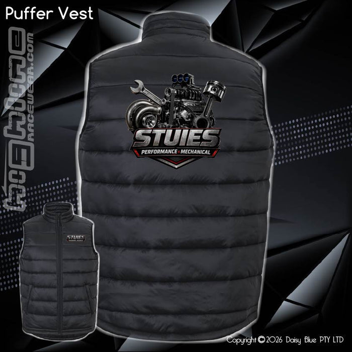Puffer Vest - Stuies