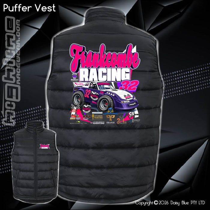 Puffer Vest - Tiffany Frankcombe