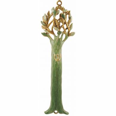 Quest Collection Enamel And Pewter "season" Mezuzah