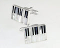 Rectangle Piano Cufflinks