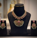 Regal Jadau Mango Choker Necklace Set