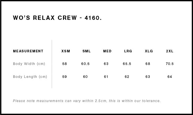Relax Crew Sweater- Indy/Kobi