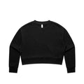 Relax Crop Crew Sweater- Indy/Kobi