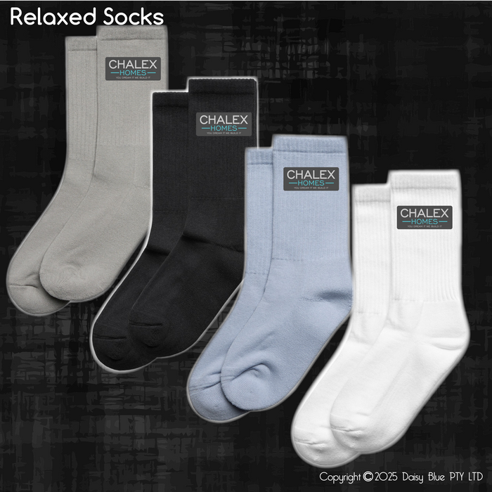 Relax Socks - Chalex Homes