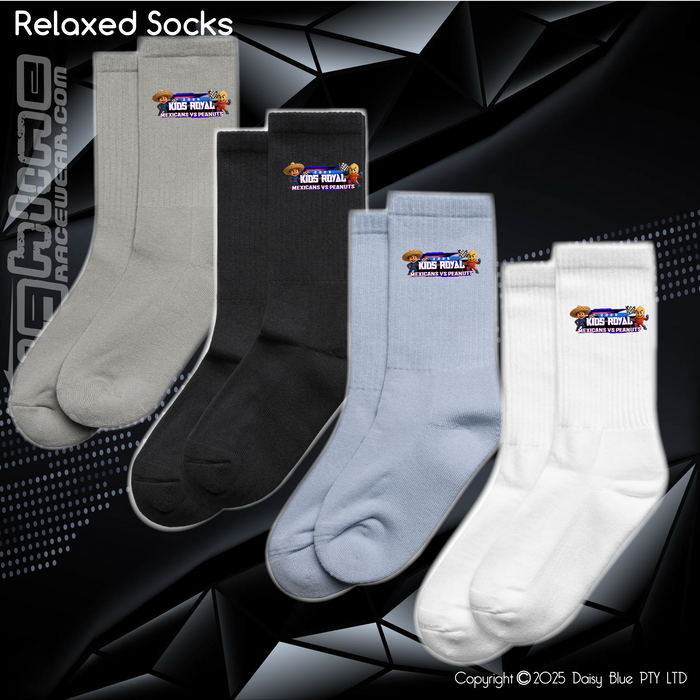 Relax Socks - JQMV Kids Royal 2026