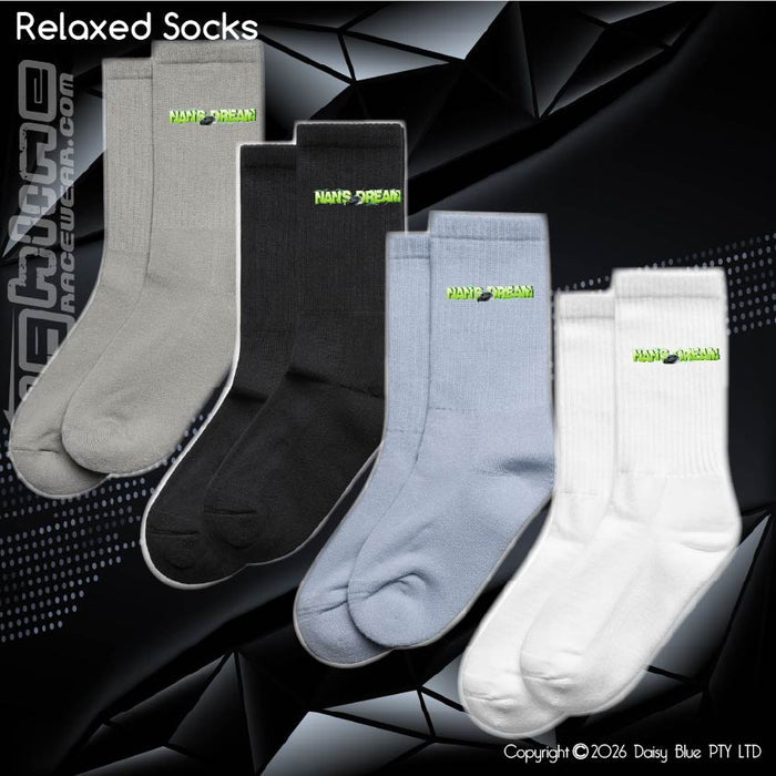 Relax Socks - Nan's Dream 2026