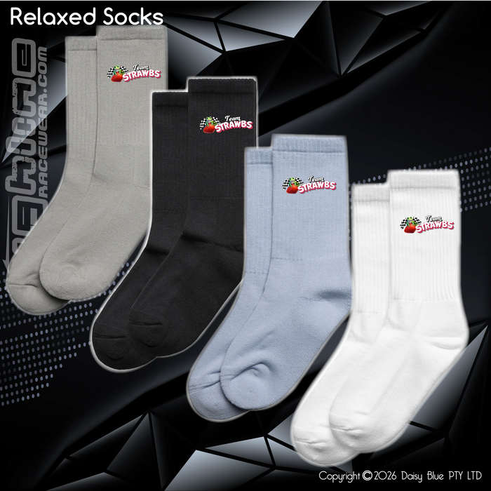 Relax Socks - Strawbs