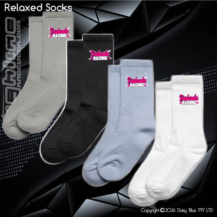 Relax Socks - Tiffany Frankcombe