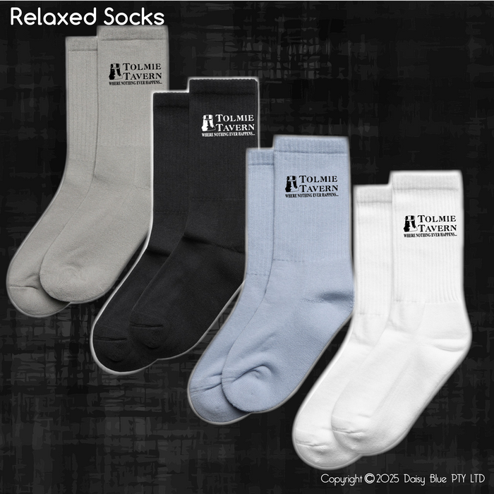 Relax Socks - Tolmie Tavern