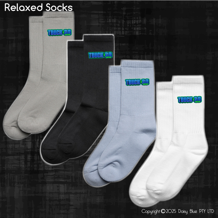 Relax Socks - Touch N' Go Racing