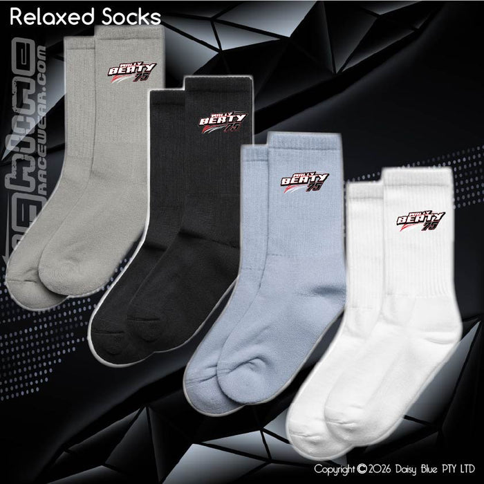 Relax Socks - Wally Beaty