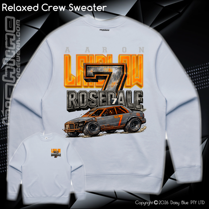 Relaxed Crew Sweater - Aaron Laidlaw