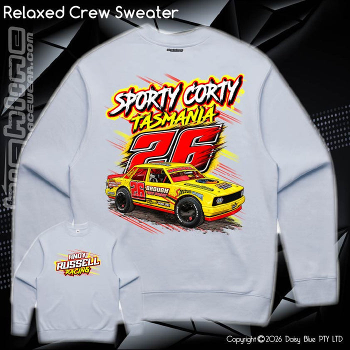 Relaxed Crew Sweater - Andy Russell