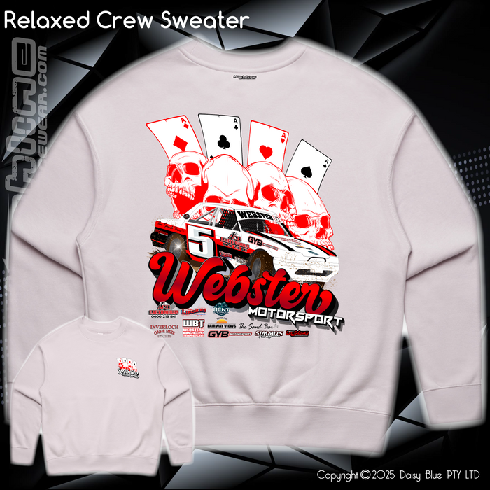 Relaxed Crew Sweater - Braiden Webster