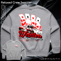 Relaxed Crew Sweater - Braiden Webster