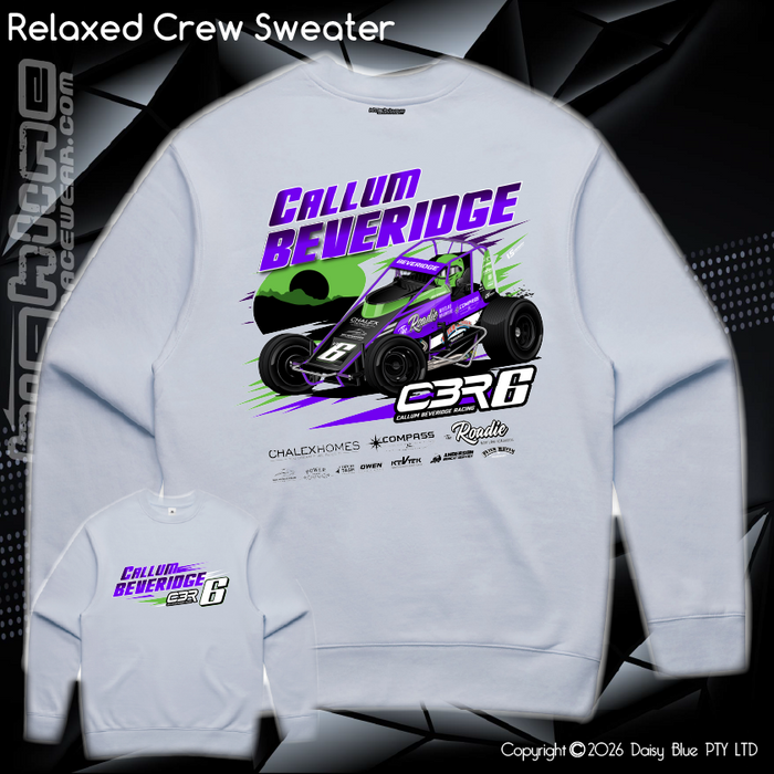 Relaxed Crew Sweater - Callum Beveridge