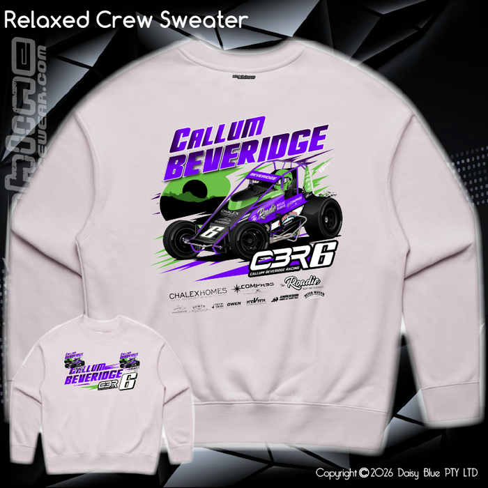 Relaxed Crew Sweater - Callum Beveridge