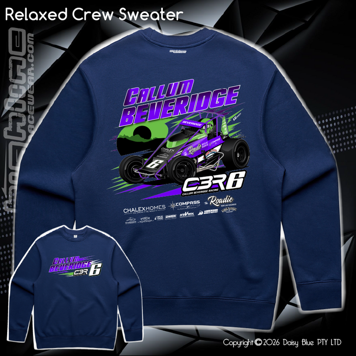 Relaxed Crew Sweater - Callum Beveridge