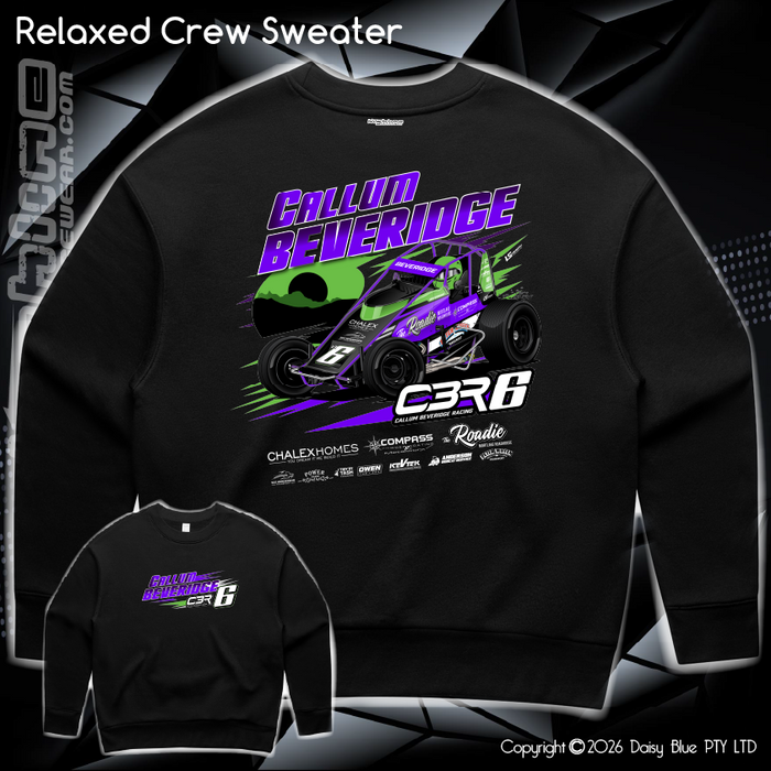 Relaxed Crew Sweater - Callum Beveridge