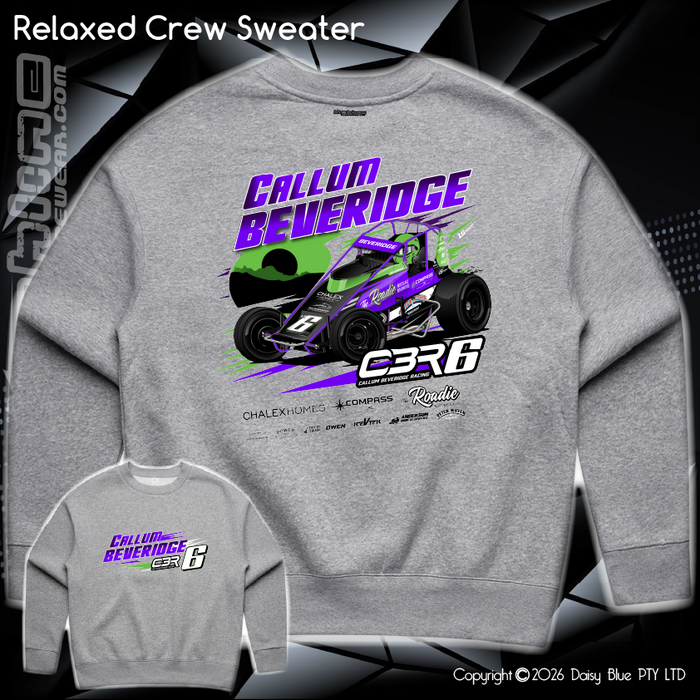 Relaxed Crew Sweater - Callum Beveridge