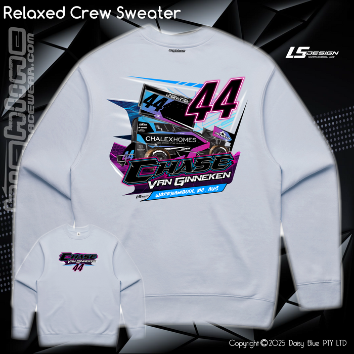 Relaxed Crew Sweater - CVG