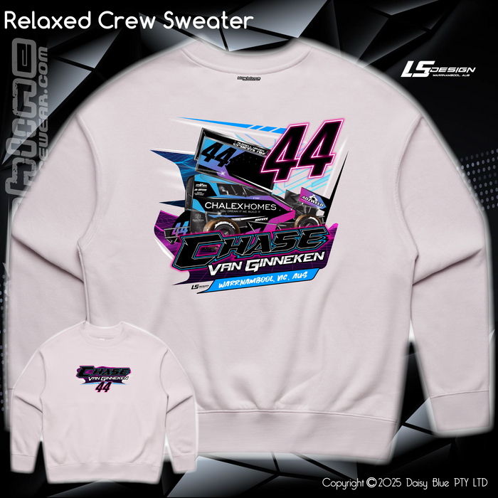 Relaxed Crew Sweater - CVG