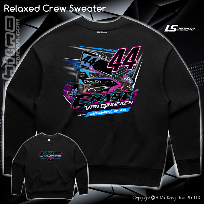 Relaxed Crew Sweater - CVG