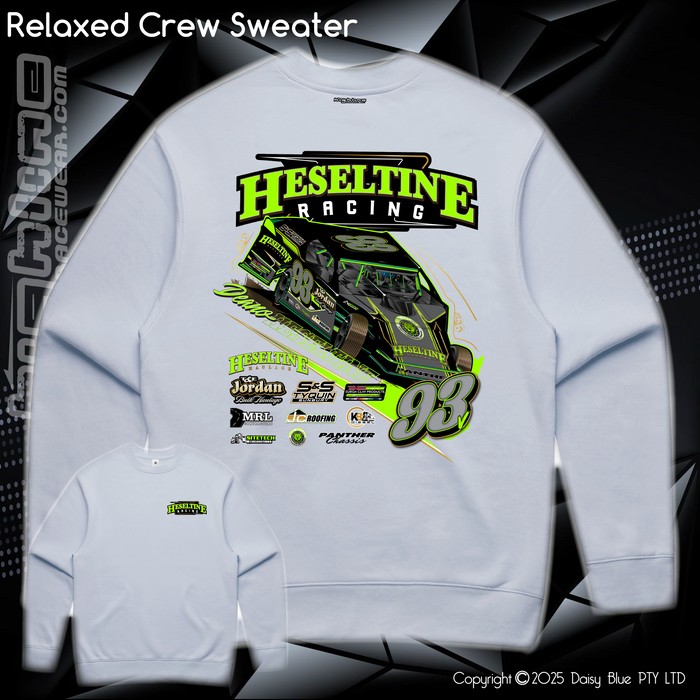 Relaxed Crew Sweater - Dean Heseltine