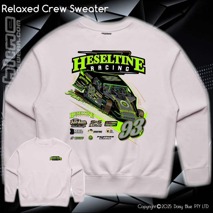 Relaxed Crew Sweater - Dean Heseltine