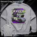 Relaxed Crew Sweater - Jacob Kelly