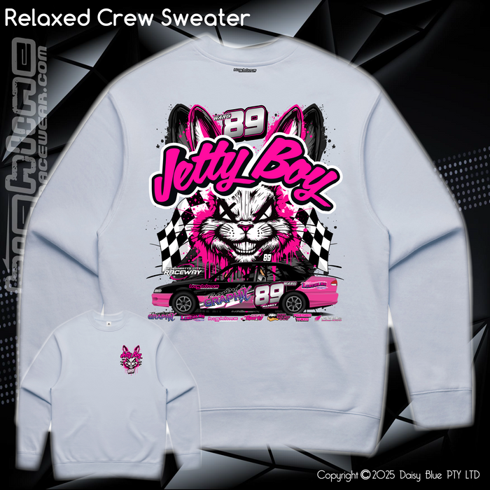 Relaxed Crew Sweater - Jetty Boy