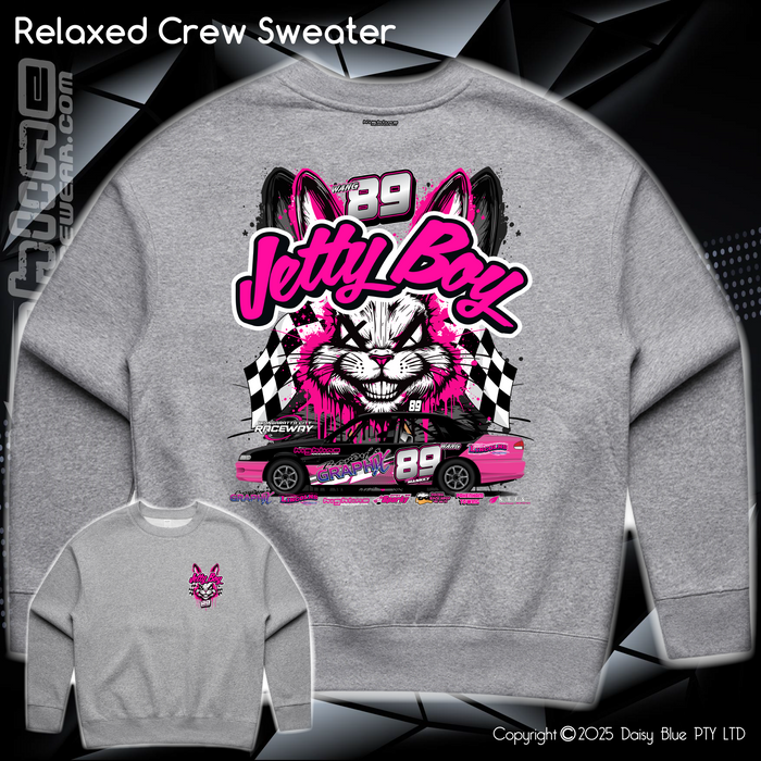 Relaxed Crew Sweater - Jetty Boy