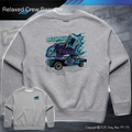 Relaxed Crew Sweater - Leigh Mitchell