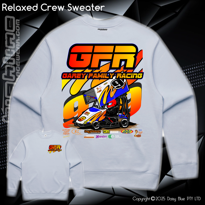 Relaxed Crew Sweater - Logan Willis GFR